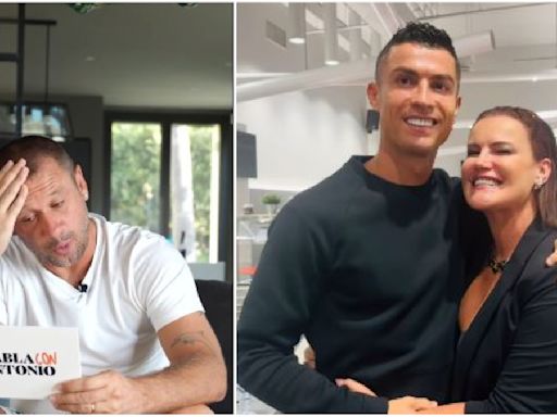 Cristiano Ronaldo's sister Elma destroys 'ball boy' Cassano on Instagram for saying CR7 doesn't know to play football