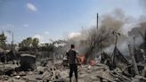 At least 71 Palestinians killed in Israeli attack targeting Hamas military chief, ministry reports