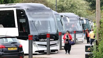 What's happening with a new coach station for Cardiff