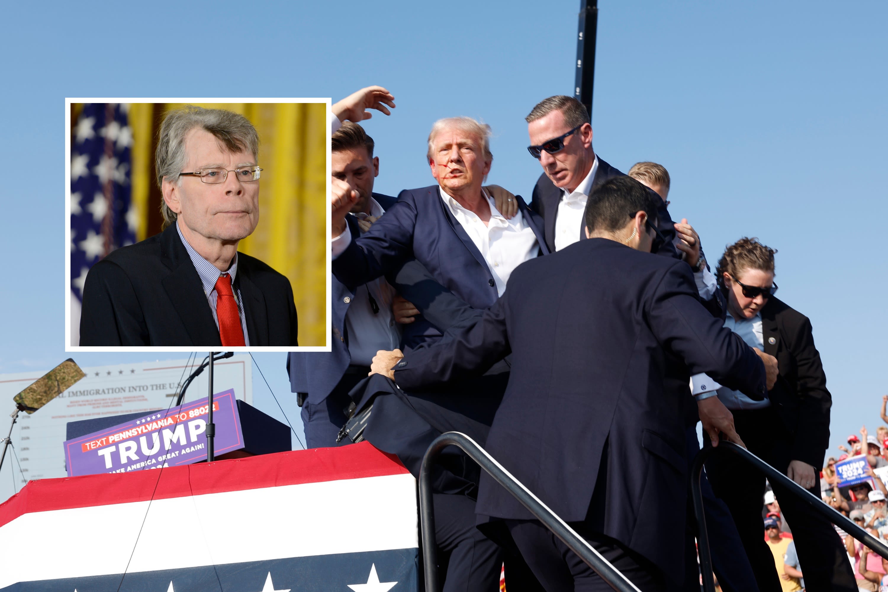 Everything Stephen King has said about Donald Trump assassination attempt