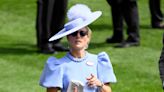 Princess Anne's Daughter Zara Tindall Channeled Cinderella in a Princess Blue Gown at Royal Ascot