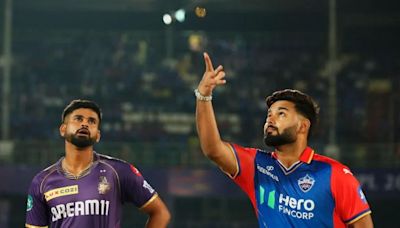 KKR vs DC Live Score, IPL 2024: DC 42/3 (4 Overs) KKR Pacers Rattle DC Top-order - News18