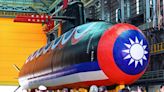 Taiwan Launches First Domestically Built Submarine