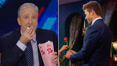 Jon Stewart compares U.S. presidential election to “The Bachelor”: 'Can’t we stress test this candidacy?'