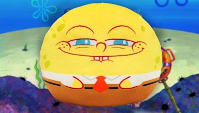 Infamous SpongeBob Meme Immortalized As Amazon-Exclusive Plushie