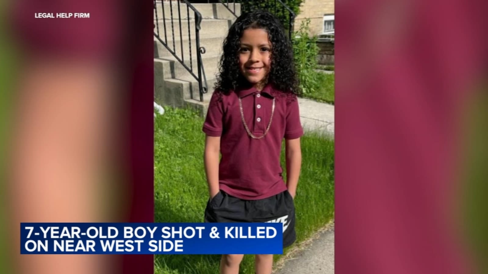 'He never came back': 7-year-old killed by stray bullet on Near West Side was joy in his community