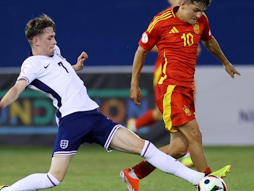 3-1. La Sub-17 de España pierde ante Inglaterra y queda eliminada