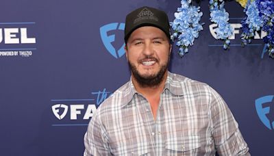 Luke Bryan Insists Alcohol Isn't to Blame for Recent Onstage Falls