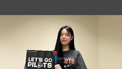 PLG／Pilots Crew首位外援 趙娟週稱與球迷互動像家人