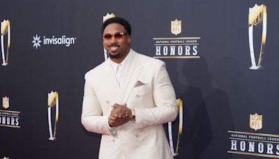 New Hall of Famer Dwight Freeney expects Browns' Myles Garrett to join him in Canton