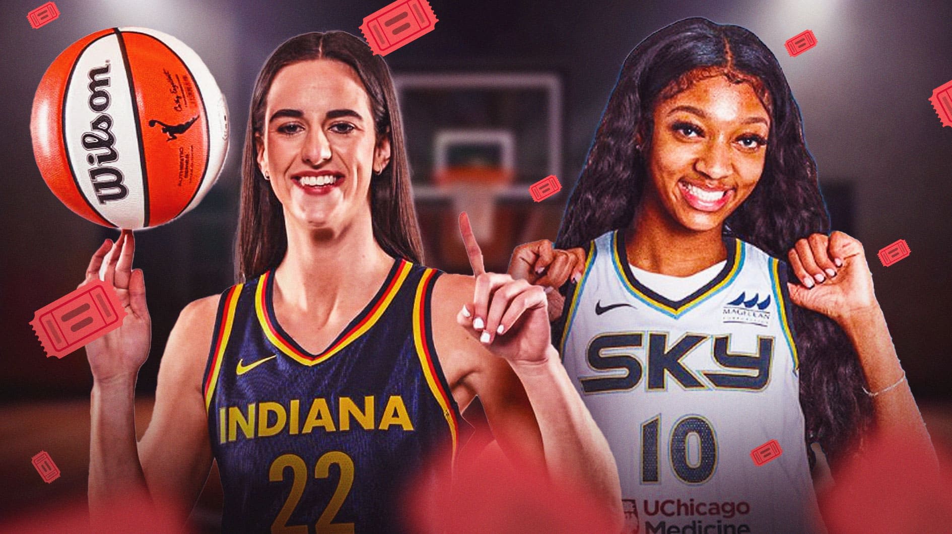 WNBA ticket sales skyrocket ahead of Caitlin Clark, Angel Reese, other young stars' debuts