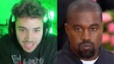 Adin Ross’ stream with Kanye West was apparently cancelled because Adin didn’t give $1m to charity - Dexerto