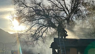 Couple displaced following house fire in Manitou Springs Thursday evening