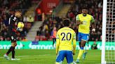 Nottingham Forest secure big win over fellow strugglers Southampton after Taiwo Awoniyi strikes