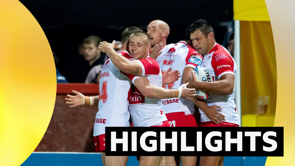 Super League highlights: Hull KR beat Salford Red Devils for eighth straight win