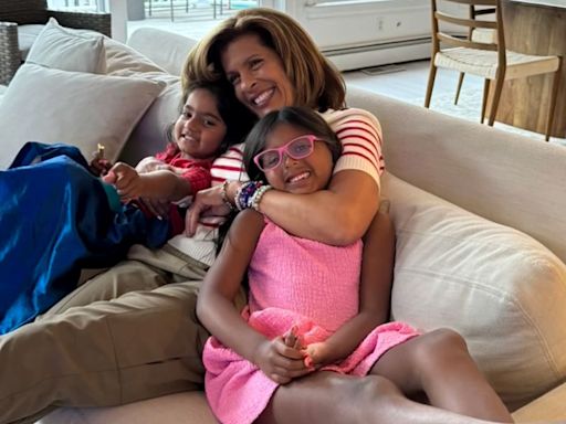 Hoda Kotb Shares Moment She Reunites with Daughters After Returning Home from 2024 Summer Olympics