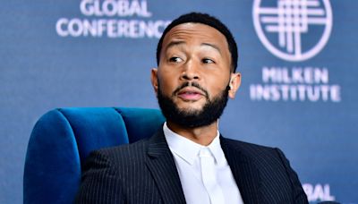 John Legend claims Black voters leaving Biden because of 'masculinity,' 'disinformation' on economy