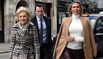 Lawyer Baroness Shackleton failed to grab oligarch’s £200m yacht, ex-wife claims