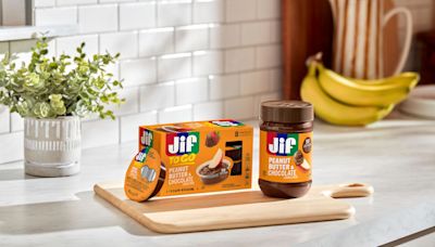 Peanut Butter and Chocolate fan? Jif's new spread is available at Amazon today