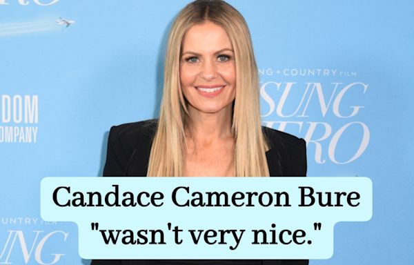 Reality Star Calls Out Candace Cameron Bure for Being 'Rude'