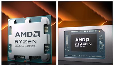 COMPUTEX 2024：AMD公布Zen 5世代的Ryzen 9000處理器與Ryzen AI 300處理器，未來遊戲與AI PC分採不同產品品牌 - Cool3c