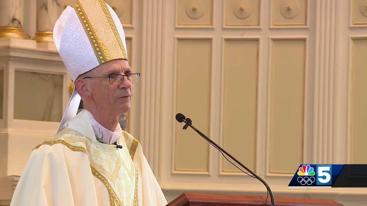 Burlington ordains new Bishop