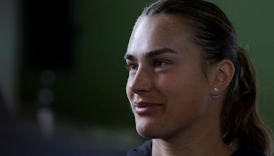 Sorpresa: Aryna Sabalenka decidió no participar en los Juegos Olímpicos de París 2024