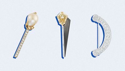 Wedding Season Is Here! The 12 Best Brooches to Sport on Your Lapel