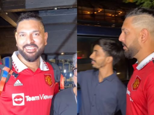 ‘Mithai Hoti Aap Sabko Khilata’: Yuvraj Singh Engages In Fun banter With Paps In Mumbai After India Win T20 WC; VIDEO