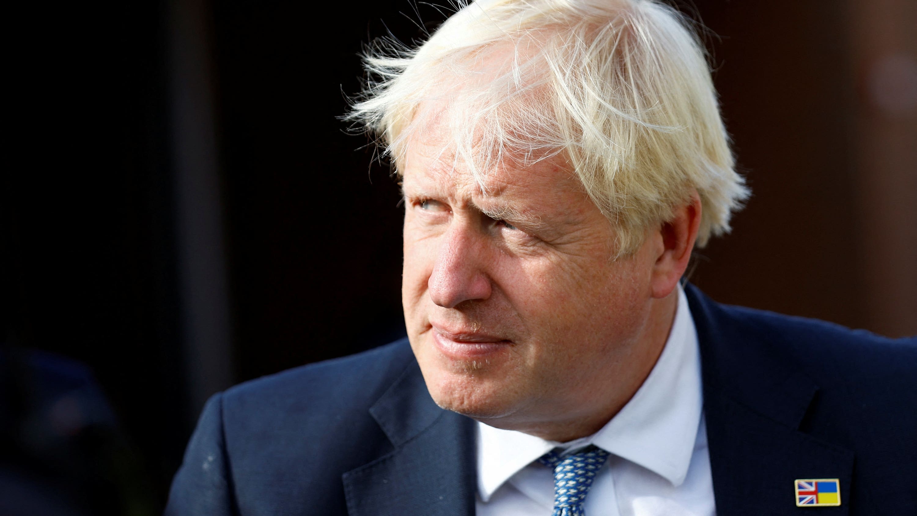 Boris Johnson thanks villagers who refused to let him vote without ID