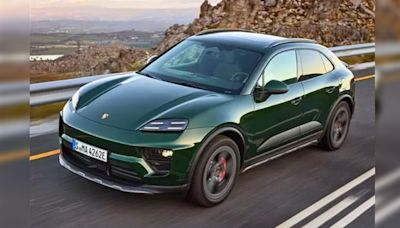 Porsche India Expands The Macan EV Lineup With Two New Variants