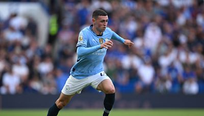 Still no Foden! Man City and Newcastle name starting XIs for PL clash