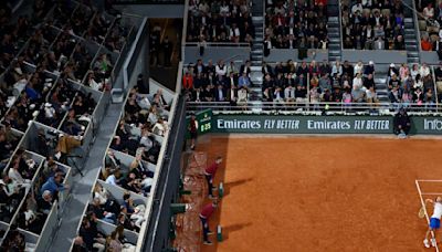 Roland Garros prohíbe la venta de alcohol en las gradas ante insultos a tenistas