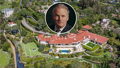 A Late Oil Heir’s Extravagant Los Angeles Estate Hits the Market for $150 Million