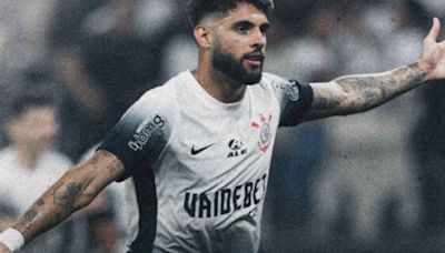 Yuri Alberto descarta saída do Corinthians