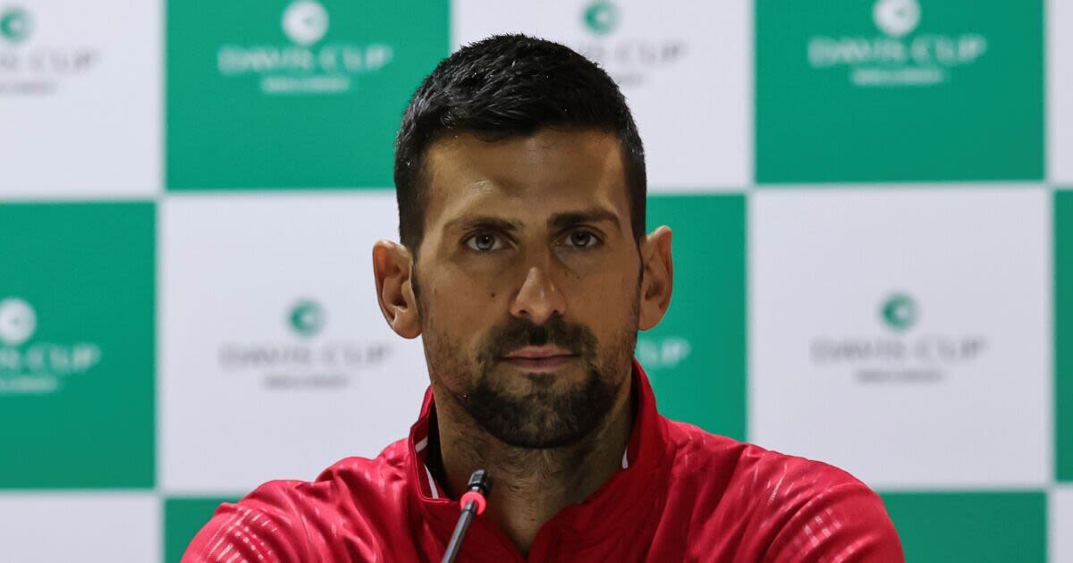 Tennis star says 'I'd make more working in McDonald's' and wants Djokovic change