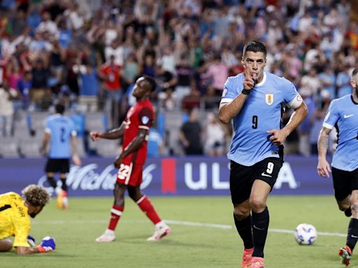 Suárez prepara su último baile en Uruguay