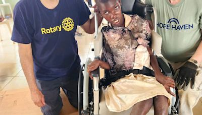 Local Rotarian Brings Mission To Uganda