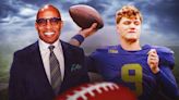 Tiki Barber goes on ruthless rant explaining why JJ McCarthy isn't a first-round NFL Draft pick