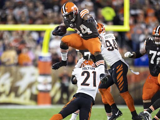 Browns' Nick Chubb Is In Elite Company In This Rushing Category