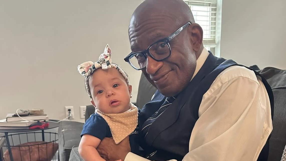 Al Roker's Favorite Part About Being a Grandpa? 'The Joy'