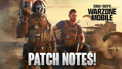 COD Warzone Mobile's Latest Update Improves Graphics, Fixes Bugs, & More