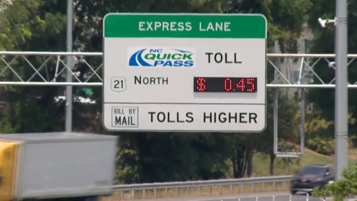 FBI issues warning about North Carolina toll scam