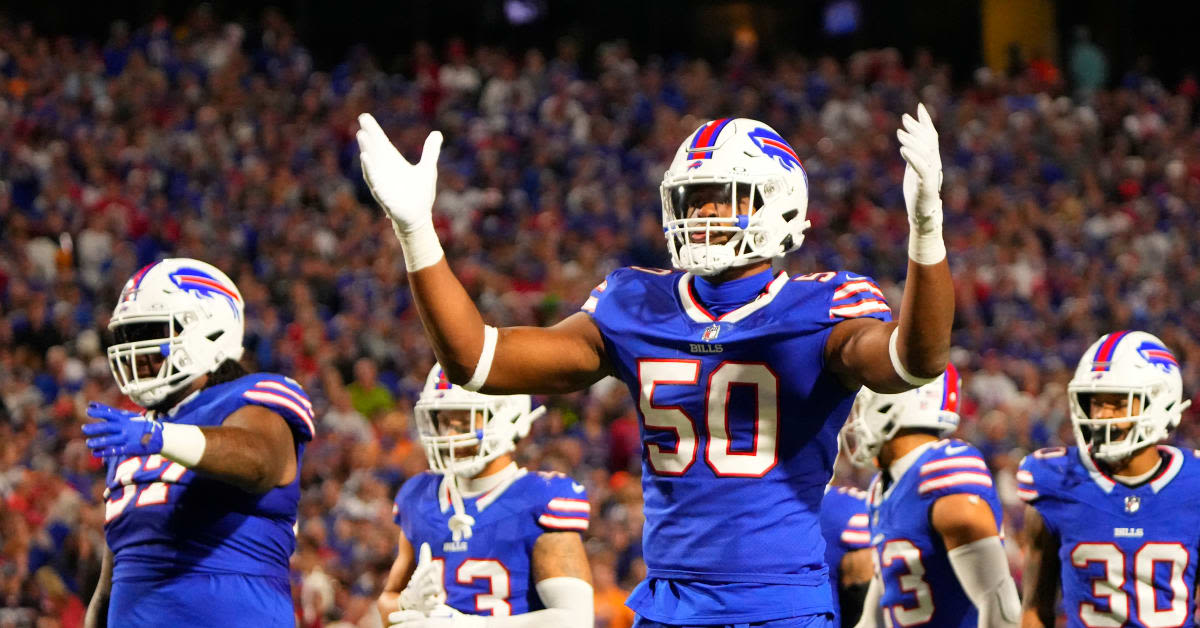 Which Bills Standout Ranks on PFF's 'Top 25 Under 25' List?