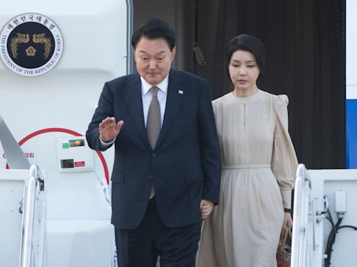 Prosecutors question South Korea’s first lady for over Dior bag scandal