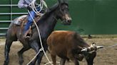 Mori, Lancaster win junior high team roping state championship