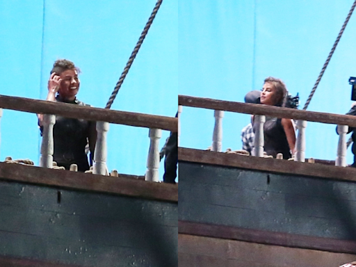 Priyanka Chopra To Play A Pirate In The Bluff? Pictures Of Her Sporting Mohawk From Sets Leaked