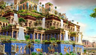 El enigman de los Jardines Colgantes de Babilonia, una de las Siete Maravillas del Mundo Antiguo