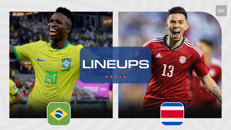 Brazil vs. Costa Rica expected lineups, starting 11, team news: Vinicius Jr and Rodrygo kick off Copa America 2024 | Sporting News