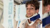 El actor Miguel Herrán reaparece tras sufrir un aparatoso accidente de moto: estas han sido sus palabras